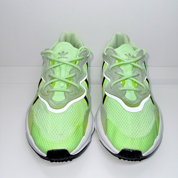 ADIDAS OZWEEGO/GLOW GREEN - Picture 4 of 9